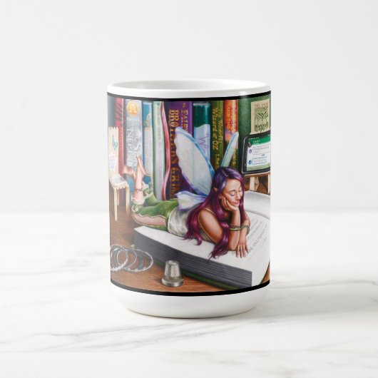 マグカップ – 「ストーリーを教えて」 (中央)