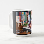 マグカップ – 「ストーリーを教えて」 (正面左)