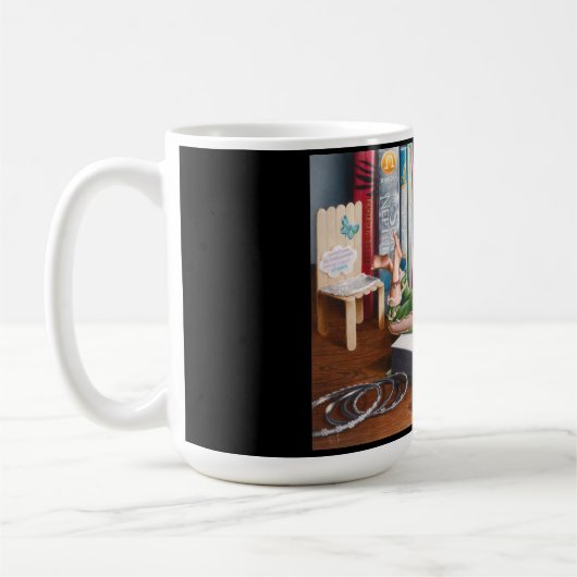 マグカップ – 「ストーリーを教えて」 (左)