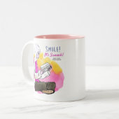 マグカップ – スマイル!スンナ – 11オズ (正面左)