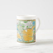 マグカップ - セントラルパーク オーリエンテーリング地図 (正面右)