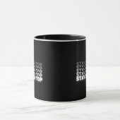 マグカップ　トップに立つ マグカップ (中央)