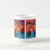 マグカップ – トロピカルアイランドサンセット (中央)