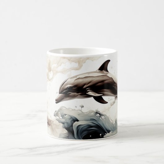 マグカップ – ドルフィン (中央)