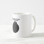 マグカップ「ネズミの夢」 コーヒーマグカップ (正面右)