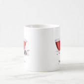 マグカップ – ハイビスカステア (中央)