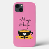 マグカップ&ハグスキャット Case-Mate iPhoneケース (裏面)