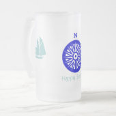 マグカップ – ハッピーセーリング (正面左)