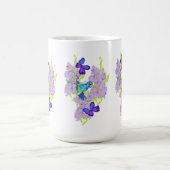 マグカップ：ハミングする鳥の日 コーヒーマグカップ (中央)