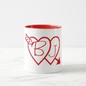 マグカップ – ハート入り (中央)