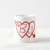 マグカップ – ハート入り (中央)