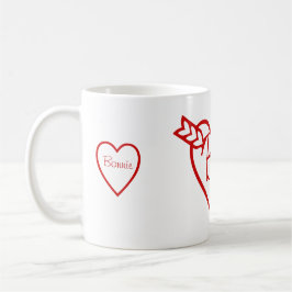 マグカップ – ハート入り