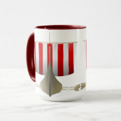 マグカップ – バイキング船 (正面左)