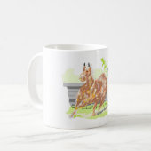マグカップ：バンディット コーヒーマグカップ (正面左)