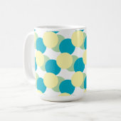マグカップ – パステルサークル重なり (正面左)