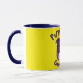 マグカップ（パープル） マグカップ (左)