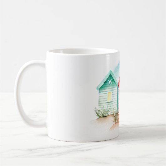 マグカップ – ビーチハッツ (左)