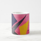 マグカップ – ピンク (中央)