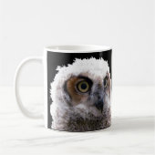 マグカップ – フクロウとムーン (左)