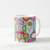 マグカップ「フローラささやき」 コーヒーマグカップ (正面右)