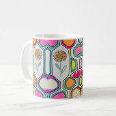 マグカップ「フローラささやき」 コーヒーマグカップ (正面左)