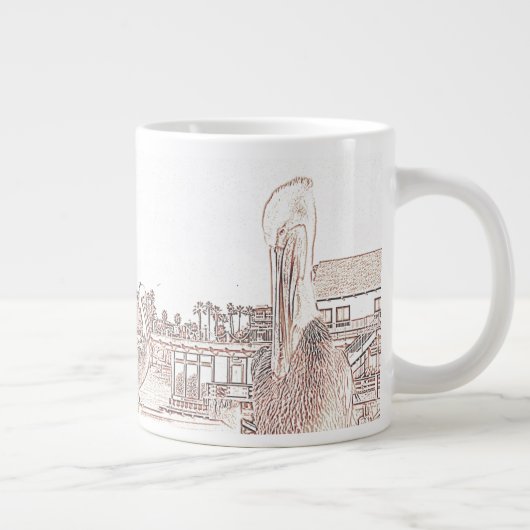 マグカップ – ペリカンズオンピア (右)