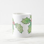 マグカップ – ホリーカラースケッチ (中央)