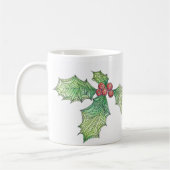 マグカップ – ホリーカラースケッチ (左)