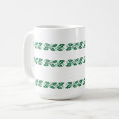 マグカップ – ホリー葉ズ (正面左)