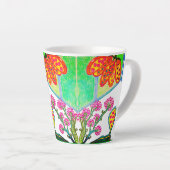 マグカップ「ポッドランディア」 カフェラテマグ (右アングル)