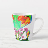 マグカップ「ポッドランディア」 カフェラテマグ (右)