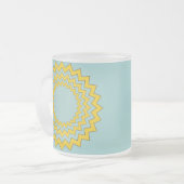 マグカップ – メダリオン (正面左)