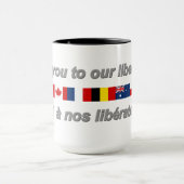 マグカップ「メルシーアノスリベルテール」 マグカップ (中央)