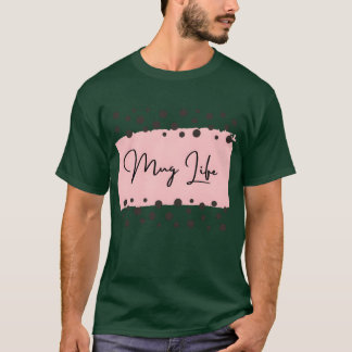 マグカップ ライフ おもしろ Tシャツ