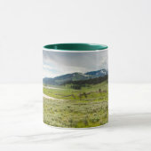 マグカップ：ラマーバレー#2 （リンガー） マグカップ (中央)