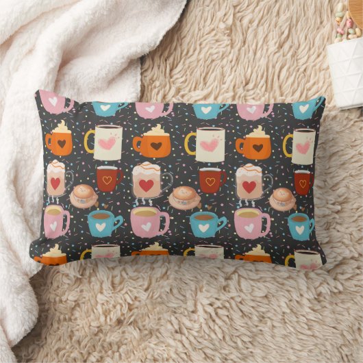 マグカップ ランバークッション (ブランケット)