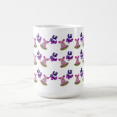 マグカップ（リルピグレット） コーヒーマグカップ (中央)