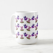 マグカップ（リルピグレット） コーヒーマグカップ (正面左)