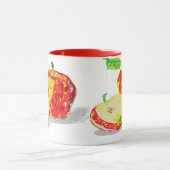 マグカップ/リンゴ マグカップ (中央)