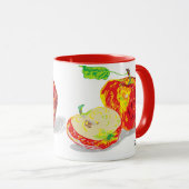 マグカップ/リンゴ マグカップ (正面右)