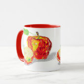 マグカップ/リンゴ マグカップ (正面左)