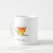 マグカップ – ルイボス茶 (正面左)