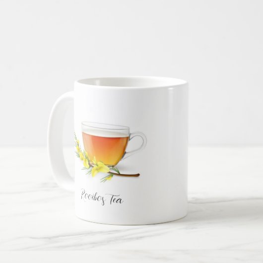 マグカップ – ルイボス茶 (正面左)