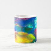 マグカップ – レインボーオパール (中央)