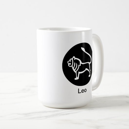 マグカップ – レオ (正面右)