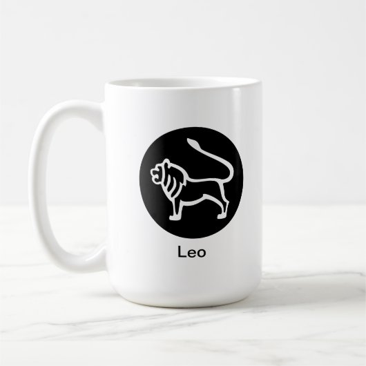 マグカップ – レオ (左)