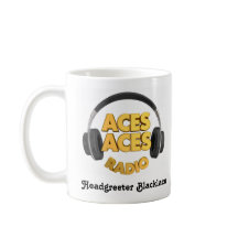 マグカップ ロゴ Aces Blacklace