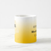 マグカップ – ロードアイランド州マップと都市 (中央)