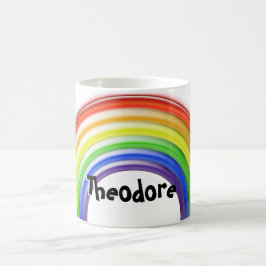 マグカップ – 一次色アーチ