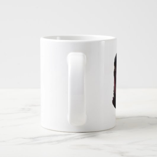 マグカップ – 不機嫌なチキン (裏面)